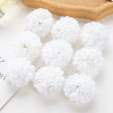 100pcs Artificial Hydrangea Flowers Wedding Home Decor Party DIY Craft Supplies Hydrangea