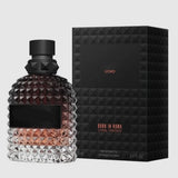 New Men's Perfume Uomo Born In Roma Coral Fantasy 3.4 oz EDT Cologne for Men New EDT