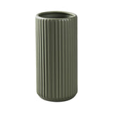 Green Ceramic Flower Vase for Pampas Grass, 8 inch Small Decorative Centerpie... Pampas Grass