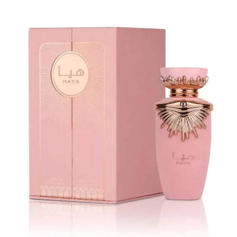 Lattafa Haya 3.4 FL OZ / 100 ML Eau de Parfum Spray for Women - NEW EDP