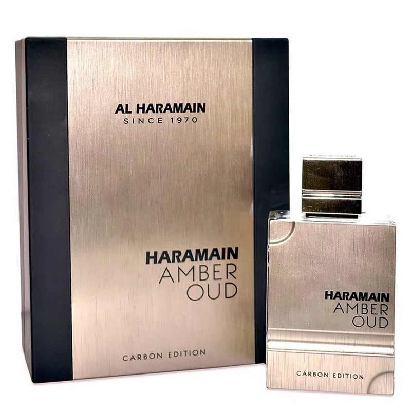 Al Haramain Men's Amber Oud Carbon EDP Spray 6.7 oz Fragrances 6291106812589 EDP