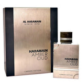 Al Haramain Men's Amber Oud Carbon EDP Spray 6.7 oz Fragrances 6291106812589 EDP