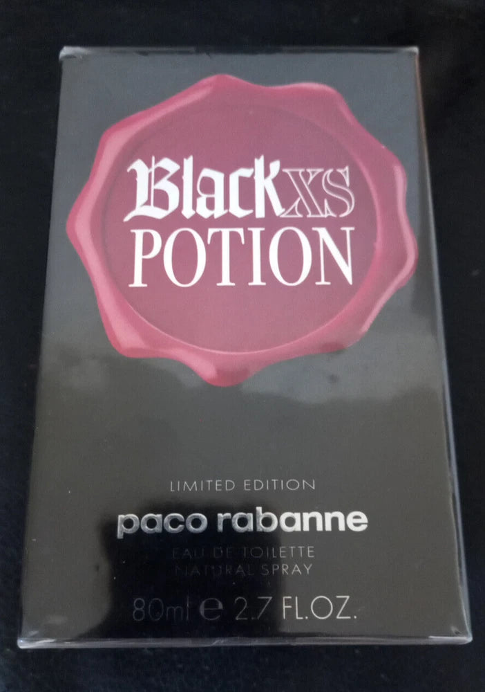 PACO RABANNE BLACK XS POTION 80ML/2.7FL.OZ, EDT, FRANCE EDT
