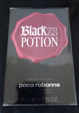 PACO RABANNE BLACK XS POTION 80ML/2.7FL.OZ, EDT, FRANCE EDT
