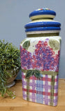 Enscoe Julie Ueland Vtg. Cottage Core Hydrangeas  13.5