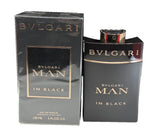 Bvlgari Man In Black Eau De Parfum Spray 5 oz / 150 ml New In Box EDP