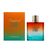 Rayhaan Tropical Vibe EDP Ð Fruity, Floral, Fresh Scent, 3.4 fl oz EDP