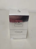 Titanium by Gisada 3.4 oz EDP Cologne for Men New in Box EDP