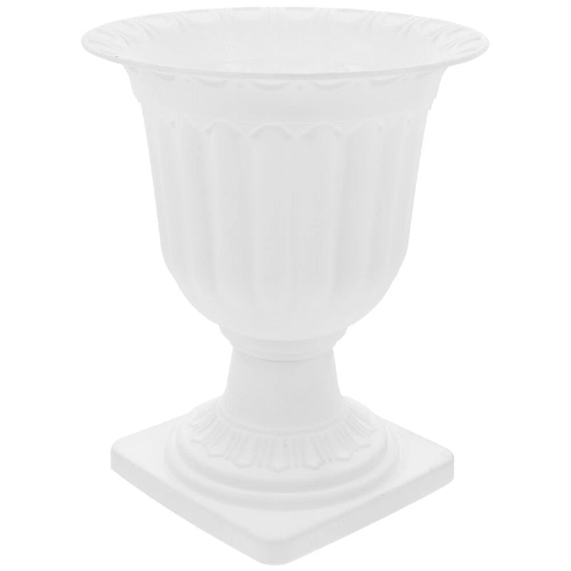 Urn Planter Flower Pot Pedestal Garden Plant Container Garden Plants