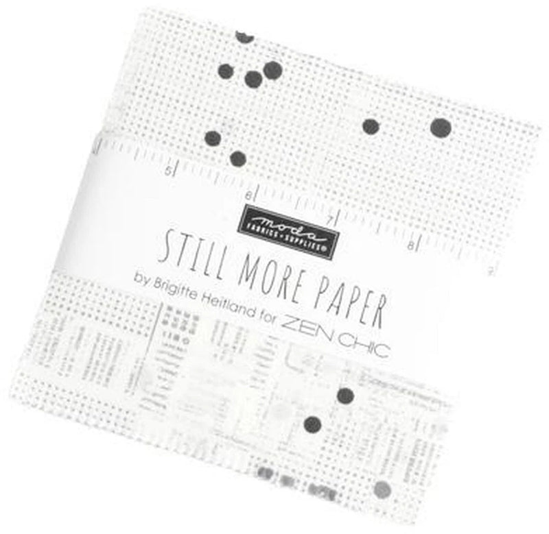 Still More Paper Moda Charm Pack 42 100% Cotton 5" Precut Fabric Squares Flowering Plants