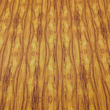 2.5 yds Quilting Naturals Kensington Quilting Treasures Woodgrain Golden Brown Flowering Plants