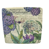 Michel Design 2 Packs of Set of 8 Hydrangea Paper Dinner Plates 10.5"x10.5" Hydrangea
