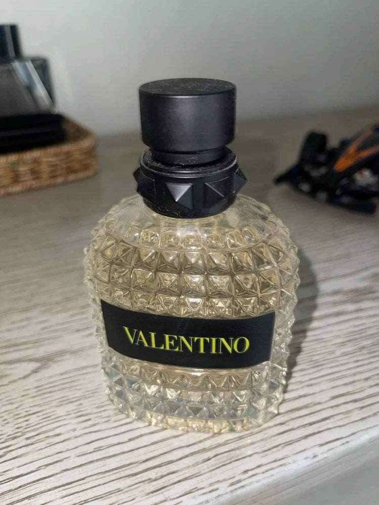 Valentino Uomo Eau de Toilette Spray 1.6 fl oz Regular Size New EDT