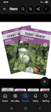 Basil, Cilantro and Oregano  Herb Garden Seeds NON-GMO - Fy Morse 36 pack 12/25 Garden Plants