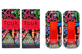 FCUK Late Night by French Connection 3.4oz EDT Spray NIB Sealed For Men 2PK EDT