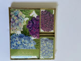 New CASPARI Hydrangea Garden Bridge Gift Set Sealed Hydrangea