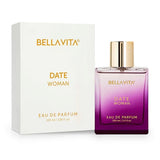 Bellavita Luxury Date Woman Long Lasting Perfume for Women | EDP 100ml for Gift EDP