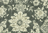3 Yards  Magnolia Home Fabric Belmont Metal  Cotton Duck   Drapery Upholstery Flowering Plants