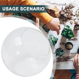 Useful Bauble Balls Clear Glass Garden Hanging Home Landscape Plant Pots Garden Plants