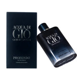 Acqua Di Gio Profondo by Giorgio Armani Parfum Cologne for Men 123 ml / 4.2 oz EDP