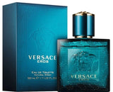 Versace Eros by Versace for Men Eau de Toilette Spray 1.7 oz EDT