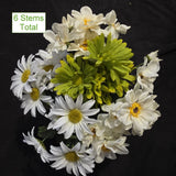 Artificial Sunflower Fake Silk Flower Bouquet Home Wedding Decor 5Pcs DIY Sunflower
