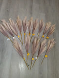 15 New 22in Faux Pampas Grass Pampas Grass