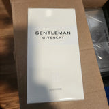 Givenchy Gentleman Cologne 100ml / 3.3 oz Eau de Toilette Spray Men Sealed Rare EDT