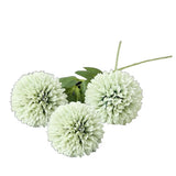 Large Chrysanthemum Ball for Living Room Decoration Potted Flower Display Green Plant