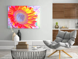 SUNFLOWER,  4x6 " MATTED AND FRAMED PRINT, READY TO HANG, GREAT FOR GIFTGIVING Sunflower