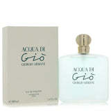 Acqua Di Gio by Giorgio Armani Eau De Toilette Spray 3.3 oz for Women EDT