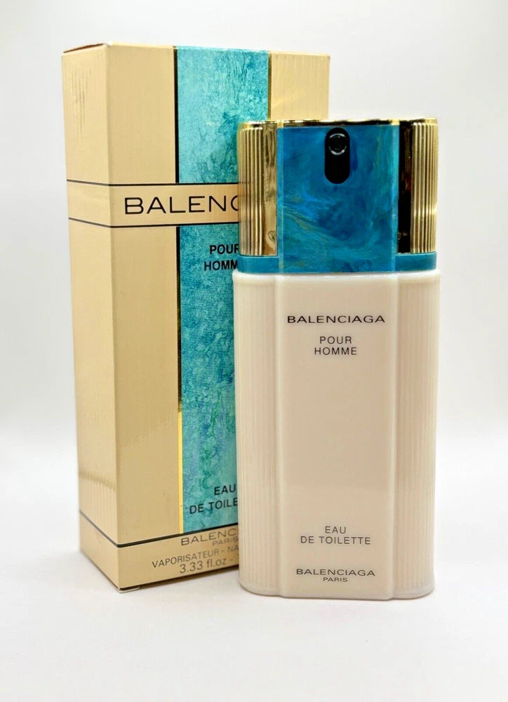 BALENCIAGA POUR HOMME 100ML EDT SPRAY BY BALENCIAGA CLASSIC FORMULA EDT