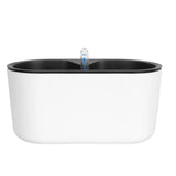 Automatic Absorption Garden Flower Pot Plastic Container with Water Level Gauge Garden Plants