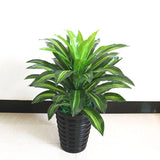 24" Height Artificial Palm Plant ( No pot) 35 leaves Carnauba Tree Green Plant