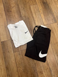 mens nike sweatsuit tracksuit or tshirt and short set Roses