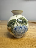 Vintage Hydrangeas Floral Mini Vase by Princess House Vintage Garden 3" Hydrangea