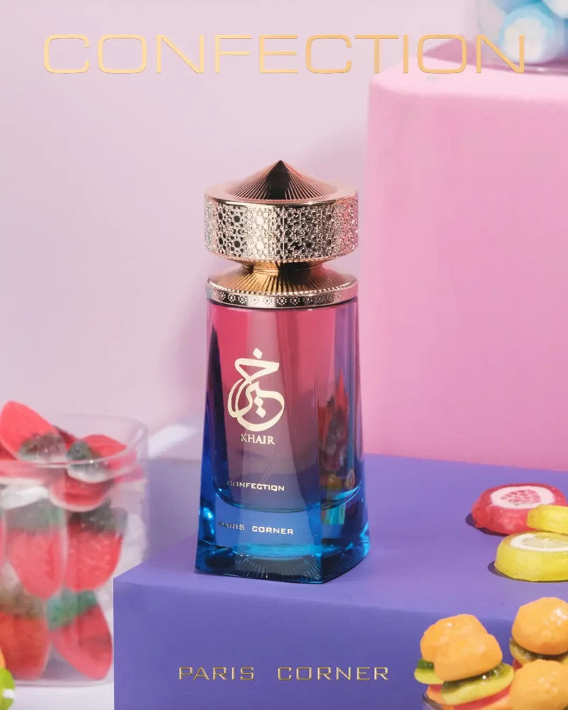 KHAIR Confection Paris Corner Perfumes EDP 3.4oz-100ml Fragrance UNISEX Scent EDP