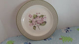 MARTHA STEWART~LAVENDER HYDRANGEA (FLOWER) SAUCER ~CHIP~MSE Hydrangea