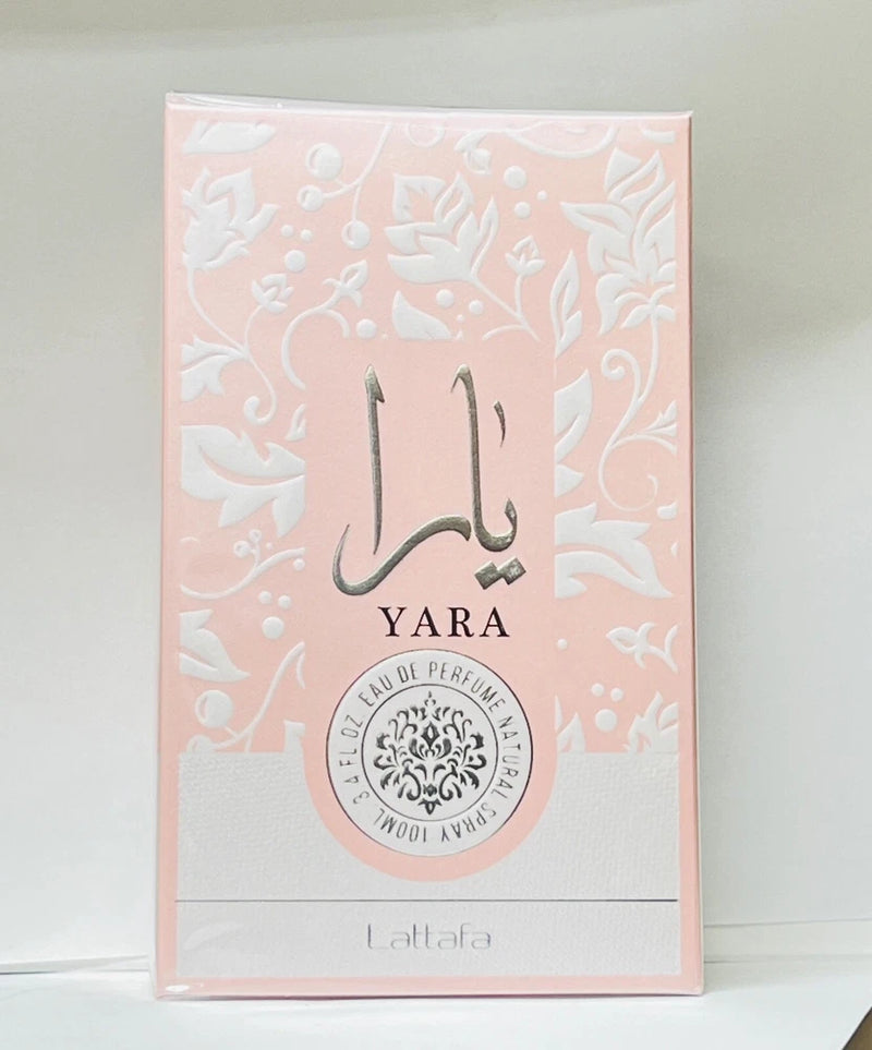 Yara Perfume By Lattafa EDP 3.4 Fl Oz 100 ML __USA Best Seller EDP
