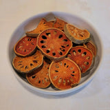 Dried Quince Slices For Crafts, Floral Projects, Wreaths, Potpourri Or Display Dried Flower