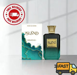 Khadlaj Island Perfume Extract 100ml Spray New & Sealed, Fast delivery Bouquet
