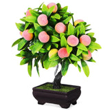 Artificial Potted Plants Indoor Simulated Tree Bonsai Fake for Room Green Plant
