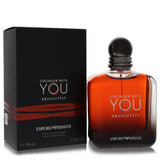 Stronger With You Absolutely by Giorgio Armani Eau De Parfum Spray 3.3 oz (Men) EDP