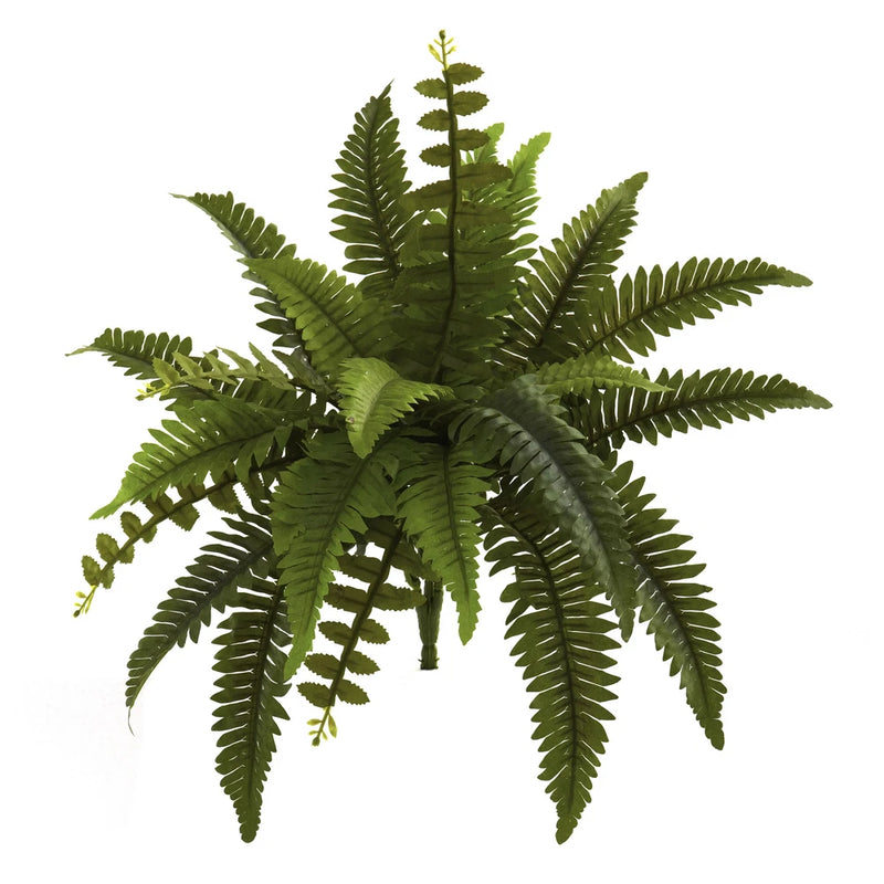 Nearly Natural 14Ó Boston Fern Artificial Plant Home Office Decoration Set of 6 Green Plant
