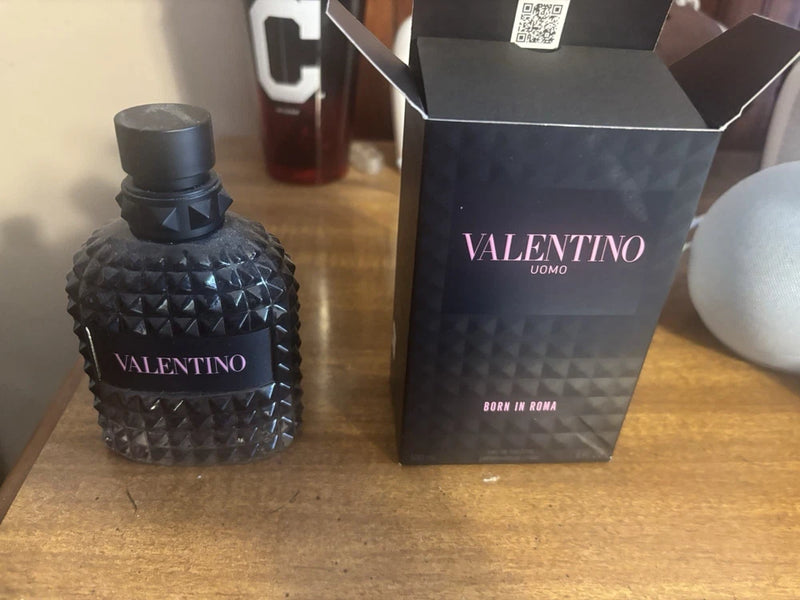 Valentino Born in Roma Eau de Toilette 100 ml Men's Fragrance Perfume EDT