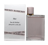 Burberry HER Women 3.3 3.4 oz 100ml Eau De Parfum Spray Nib Factory Sealed EDP
