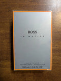 Hugo Boss Boss In Motion EDT 3.3 oz 100 mL Men's Cologne Factory Sealed New EDT