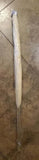 43" Tall Fluffy Pampas Grass Large, Bundle of 3 Artificial Soft Stems - Cream Pampas Grass