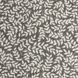 Bouvier Black - Leaf Print by the Yard Flowering Plants