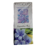 Evergreen 29"x43" Double Sided Hydrangea And Butter Flies Hand Painted Yard Flag Hydrangea